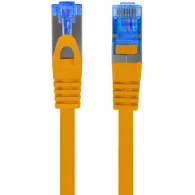 Patchcord Lanberg PCF6A-10CC-1000-O, kat. 6A, S|FTP, 10m, pomarańczowy | Sklep ITnes.pl, IT for BUSINESS