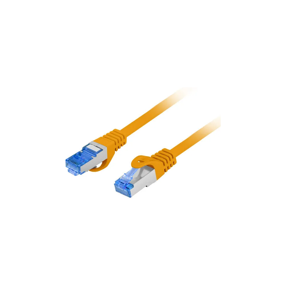 Patchcord Lanberg PCF6A-10CC-2000-O, kat. 6A, S|FTP, 20m, pomarańczowy | Sklep ITnes.pl, IT for BUSINESS