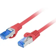 Patchcord Lanberg PCF6A-10CC-0200-R, kat. 6A, S|FTP, 2m, czerwony | Sklep ITnes.pl, IT for BUSINESS