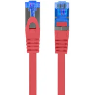 Patchcord Lanberg PCF6A-10CC-2000-R, kat. 6A, S|FTP, 20m, czerwony | Sklep ITnes.pl, IT for BUSINESS