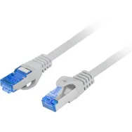 Patchcord Lanberg PCF6A-10CC-1000-S, kat. 6A, S|FTP, 10m, szary | Sklep ITnes.pl, IT for BUSINESS