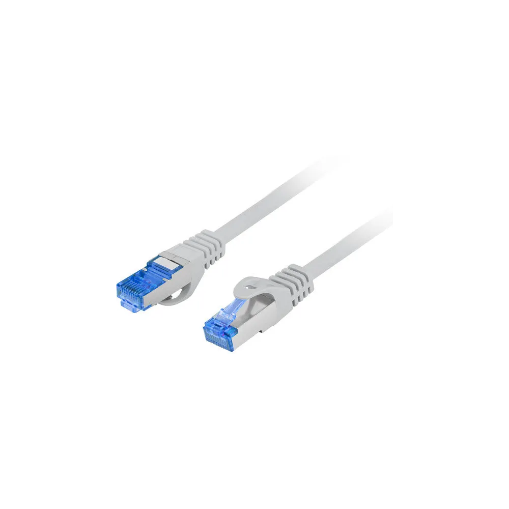 Patchcord Lanberg PCF6A-10CC-2000-S - kat. 6A, S|FTP, 20m, szary