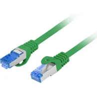 Patchcord Lanberg U/UTP PCF6A-10CC-1500-G - kat. 6A, S|FTP, 15m, zielony