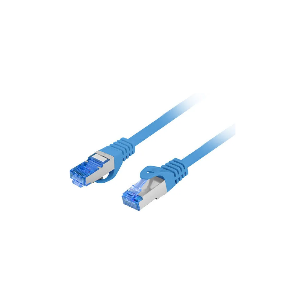 Patchcord Lanberg U/UTP PCF6A-10CC-0500-B, kat. 6A, S|FTP, 5m, niebieski | Sklep ITnes.pl, IT for BUSINESS