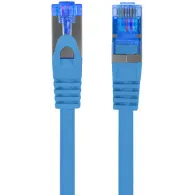 Patchcord Lanberg U/UTP PCF6A-10CC-0500-B, kat. 6A, S|FTP, 5m, niebieski | Sklep ITnes.pl, IT for BUSINESS