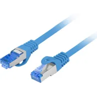 Patchcord Lanberg U/UTP PCF6A-10CC-2000-B, kat. 6A, S|FTP, 20m, niebieski | Sklep ITnes.pl, IT for BUSINESS