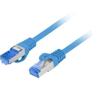 Patchcord Lanberg U/UTP PCF6A-10CC-2000-B, kat. 6A, S|FTP, 20m, niebieski | Sklep ITnes.pl, IT for BUSINESS