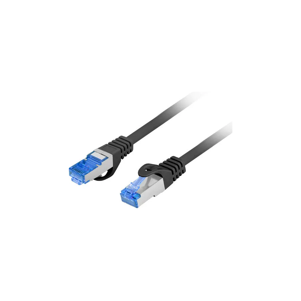 Patchcord Lanberg U/UTP PCF6A-10CC-0300-BK, kat. 6A, S|FTP, 3m, czarny | Sklep ITnes.pl, IT for BUSINESS