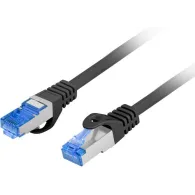 Patchcord Lanberg U/UTP PCF6A-10CC-2000-BK, kat. 6A, S|FTP, 20m, czarny | Sklep ITnes.pl, IT for BUSINESS