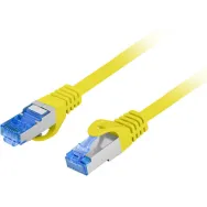 Patchcord Lanberg U/UTP PCF6A-10CC-2000-Y, kat. 6A, S|FTP, 20m, żółty | Sklep ITnes.pl, IT for BUSINESS