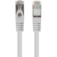 Patchcord Lanberg PCF6-10CC-0100-S, kat. 6, F|UTP, 1m, szary | Sklep ITnes.pl, IT for BUSINESS
