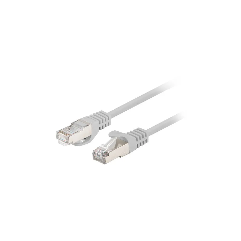 Patchcord Lanberg PCF6-10CC-0300-S, kat. 6, F|UTP, 3m, szary | Sklep ITnes.pl, IT for BUSINESS