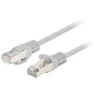 Patchcord Lanberg PCF6-10CC-3000-S, kat. 6, F|UTP, 30m, szary | Sklep ITnes.pl, IT for BUSINESS