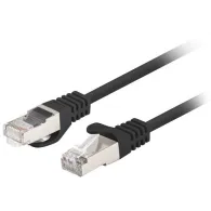 Patchcord Lanberg PCF6-10CC-2000-BK, kat. 6, F|UTP, 20m, czarny | Sklep ITnes.pl, IT for BUSINESS