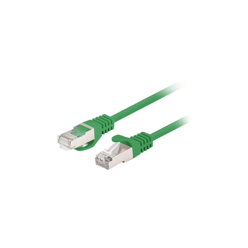 Patchcord Lanberg FTP PCF6-10CC-0300-G, kat. 6, F|UTP, 3m, zielony | Sklep ITnes.pl, IT for BUSINESS