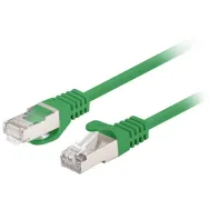 Patchcord Lanberg FTP PCF6-10CC-2000-G, kat. 6, F|UTP, 20m, zielony | Sklep ITnes.pl, IT for BUSINESS