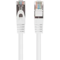 Patchcord Lanberg FTP PCF6-10CC-0100-W, kat. 6, F|UTP, 1m, biały | Sklep ITnes.pl, IT for BUSINESS