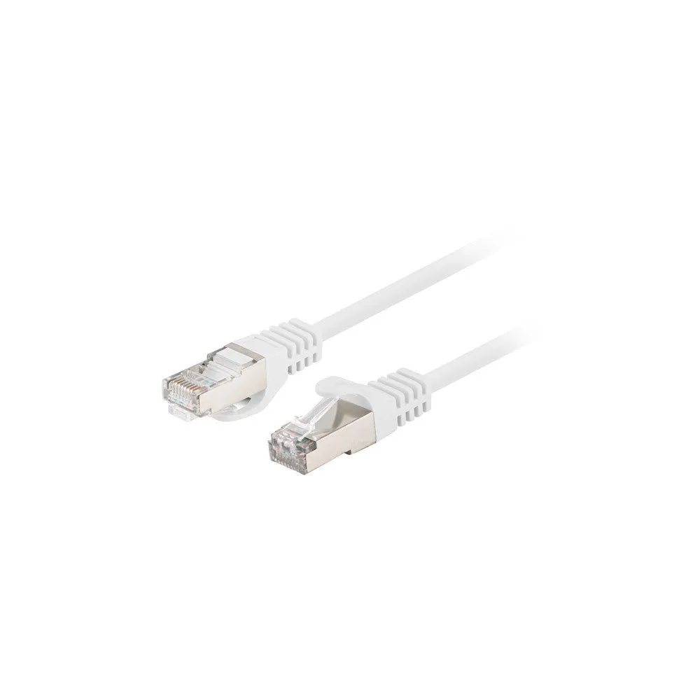Patchcord Lanberg FTP PCF6-10CC-0200-W, kat. 6, F|UTP, 2m, biały | Sklep ITnes.pl, IT for BUSINESS