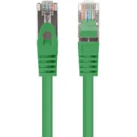 Patchcord Lanberg FTP PCF6-10CC-0025-G, kat. 6, F|UTP, 0.25m, zielony | Sklep ITnes.pl, IT for BUSINESS