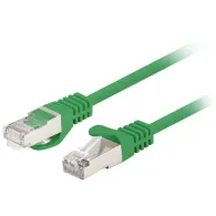 Patchcord Lanberg FTP PCF6-10CC-0025-G, kat. 6, F|UTP, 0.25m, zielony | Sklep ITnes.pl, IT for BUSINESS