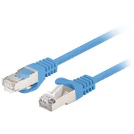 Patchcord Lanberg FTP PCF6-10CC-0200-B, kat. 6, F|UTP, 2m, niebieski | Sklep ITnes.pl, IT for BUSINESS
