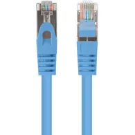 Patchcord Lanberg FTP PCF6-10CC-0200-B, kat. 6, F|UTP, 2m, niebieski | Sklep ITnes.pl, IT for BUSINESS