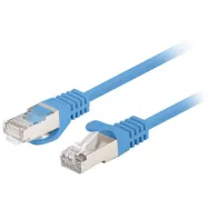 Patchcord Lanberg FTP PCF6-10CC-2000-B, kat. 6, F|UTP, 20m, niebieski | Sklep ITnes.pl, IT for BUSINESS