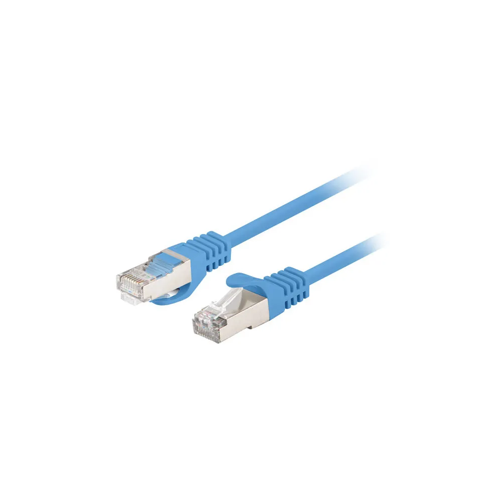 Patchcord Lanberg FTP PCF6-10CC-3000-B, kat. 6, F|UTP, 30m, niebieski | Sklep ITnes.pl, IT for BUSINESS