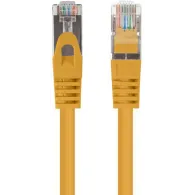 Patchcord Lanberg FTP PCF6-10CC-0100-Y, kat. 6, F|UTP, 1m, pomarańczowy | Sklep ITnes.pl, IT for BUSINESS