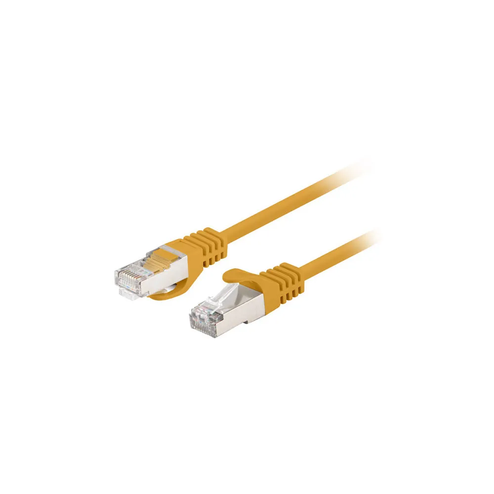 Patchcord Lanberg FTP PCF6-10CC-2000-Y, kat. 6, F|UTP, 20m, pomarańczowy | Sklep ITnes.pl, IT for BUSINESS