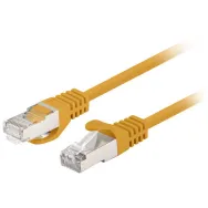Patchcord Lanberg FTP PCF6-10CC-3000-Y, kat. 6, F|UTP, 30m, pomarańczowy | Sklep ITnes.pl, IT for BUSINESS
