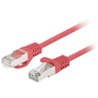 Patchcord Lanberg FTP PCF6-10CC-0200-R, kat. 6, F|UTP, 2m, czerwony | Sklep ITnes.pl, IT for BUSINESS