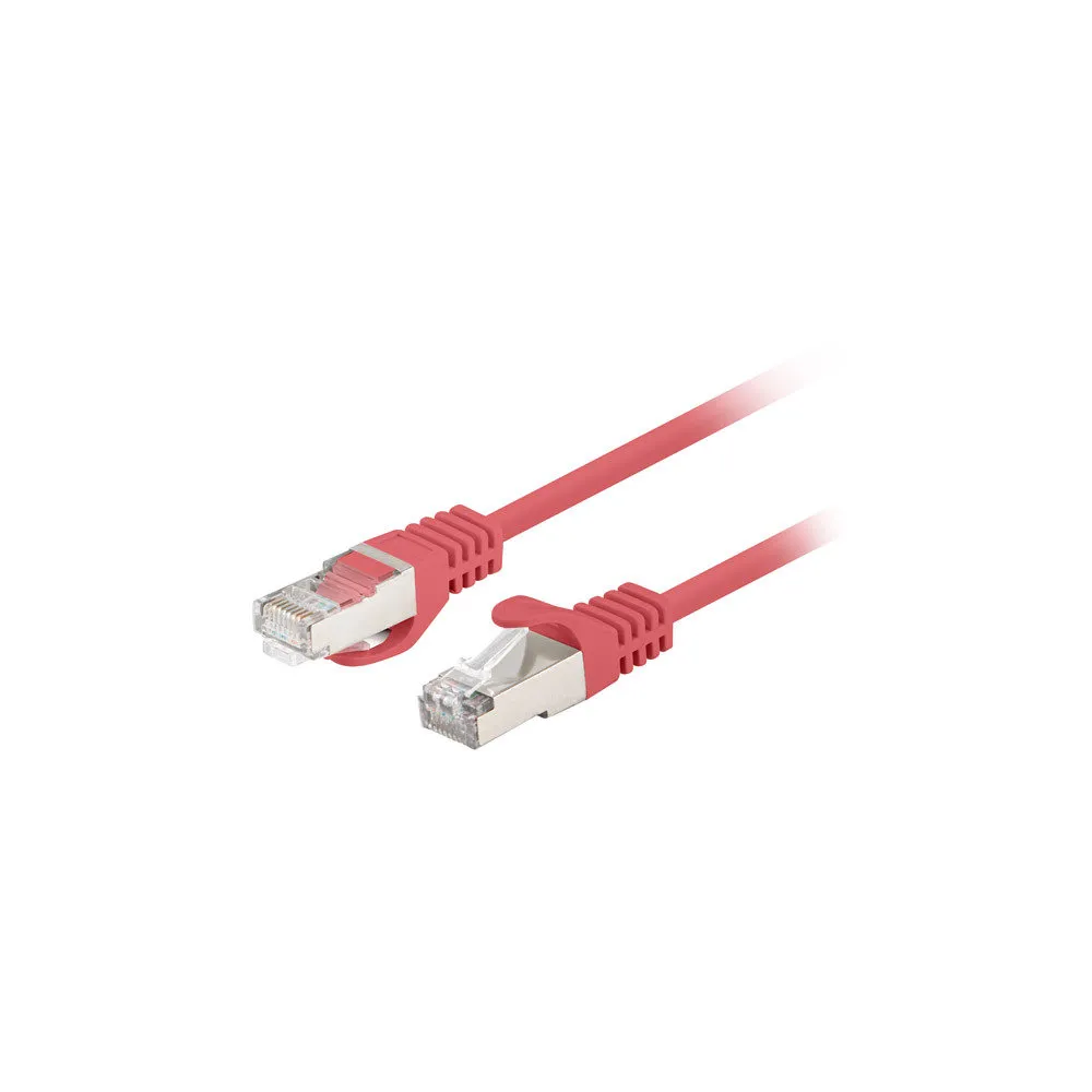 Patchcord Lanberg FTP PCF6-10CC-0200-R, kat. 6, F|UTP, 2m, czerwony | Sklep ITnes.pl, IT for BUSINESS