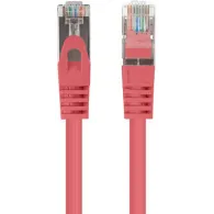Patchcord Lanberg FTP PCF6-10CC-2000-R, kat. 6, F|UTP, 20m, czerwony | Sklep ITnes.pl, IT for BUSINESS