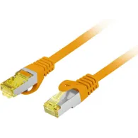 Patchcord Lanberg FTP PCF6A-10CU-0200-O, kat. 6A, S|FTP, 2m, pomarańczowy | Sklep ITnes.pl, IT for BUSINESS