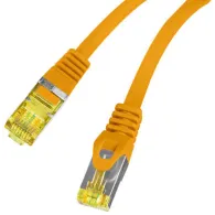 Patchcord Lanberg FTP PCF6A-10CU-0200-O, kat. 6A, S|FTP, 2m, pomarańczowy | Sklep ITnes.pl, IT for BUSINESS
