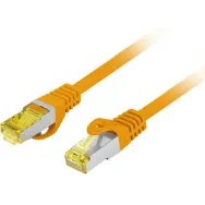 Patchcord Lanberg FTP PCF6A-10CU-0500-O, kat. 6A, S|FTP, 5m, pomarańczowy | Sklep ITnes.pl, IT for BUSINESS