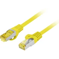 Patchcord Lanberg FTP PCF6A-10CU-0200-Y, kat. 6A, S|FTP, 2m, żółty | Sklep ITnes.pl, IT for BUSINESS