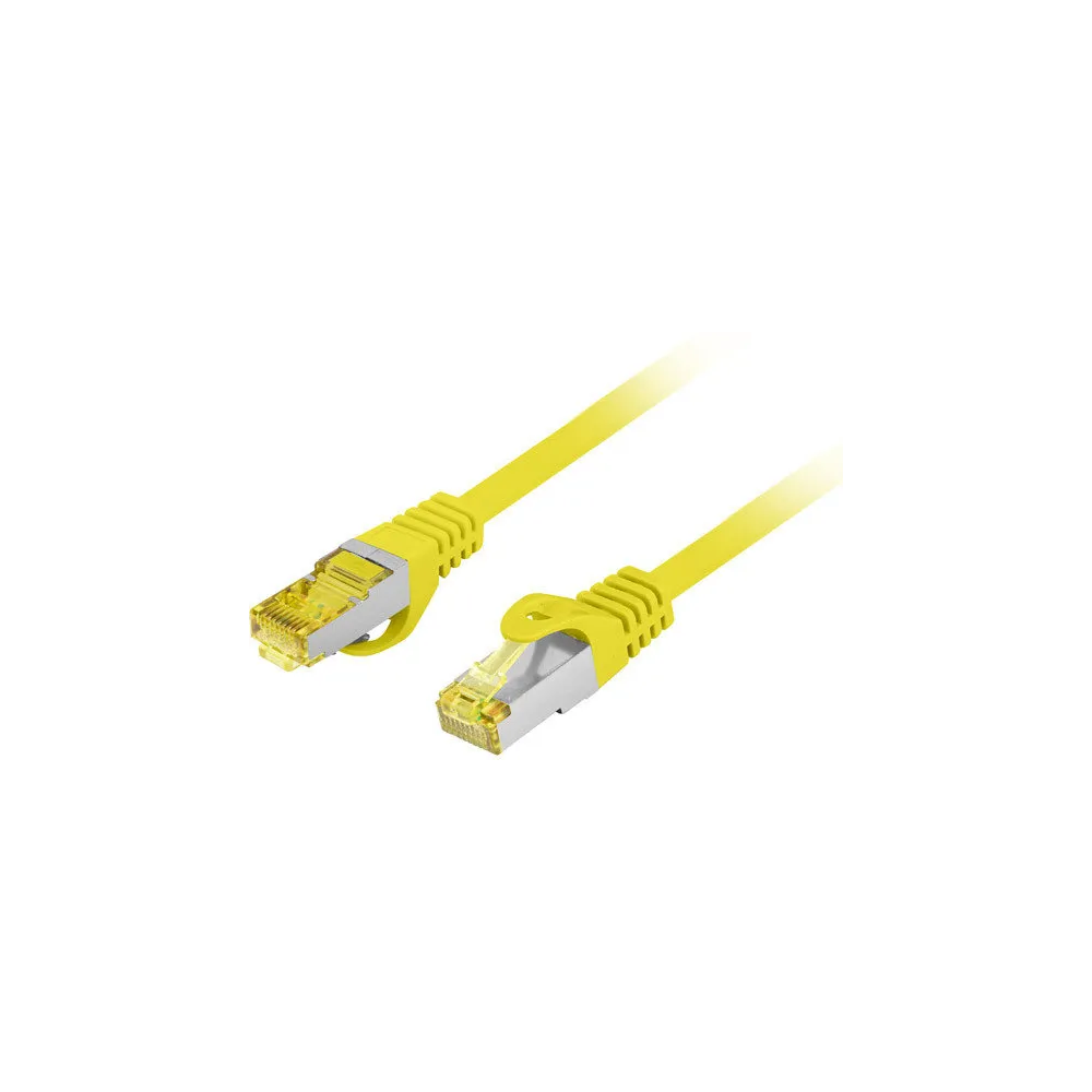Patchcord Lanberg FTP PCF6A-10CU-0500-Y, kat. 6A, S|FTP, 5m, żółty | Sklep ITnes.pl, IT for BUSINESS