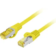 Patchcord Lanberg FTP PCF6A-10CU-2000-Y, kat. 6A, S|FTP, 20m, żółty | Sklep ITnes.pl, IT for BUSINESS