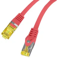 Patchcord Lanberg FTP PCF6A-10CU-0500-R, kat. 6A, S|FTP, 5m, czerwony | Sklep ITnes.pl, IT for BUSINESS
