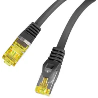 Patchcord Lanberg FTP PCF6A-10CU-0200-BK, kat. 6A, S|FTP, 2m, czarny | Sklep ITnes.pl, IT for BUSINESS