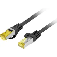 Patchcord Lanberg FTP PCF6A-10CU-2000-BK, kat. 6A, S|FTP, 20m, czarny | Sklep ITnes.pl, IT for BUSINESS