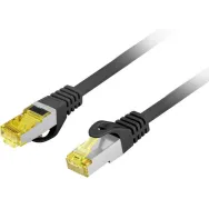 Patchcord Lanberg FTP PCF6A-10CU-2000-BK, kat. 6A, S|FTP, 20m, czarny | Sklep ITnes.pl, IT for BUSINESS
