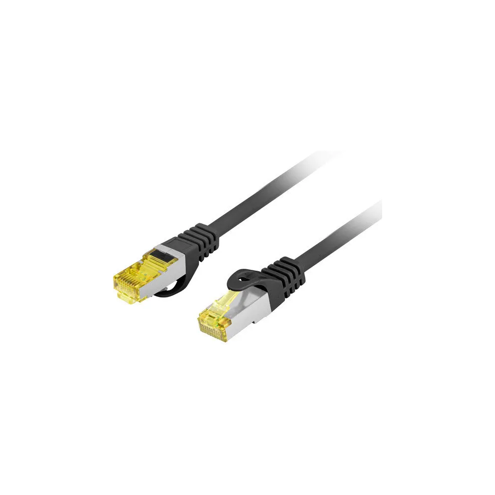 Patchcord Lanberg FTP PCF6A-10CU-2000-BK, kat. 6A, S|FTP, 20m, czarny | Sklep ITnes.pl, IT for BUSINESS