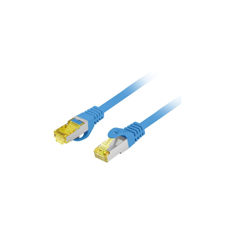Patchcord Lanberg FTP PCF6A-10CU-2000-B, kat. 6A, S|FTP, 20m, niebieski | Sklep ITnes.pl, IT for BUSINESS