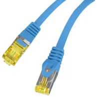 Patchcord Lanberg FTP PCF6A-10CU-2000-B, kat. 6A, S|FTP, 20m, niebieski | Sklep ITnes.pl, IT for BUSINESS