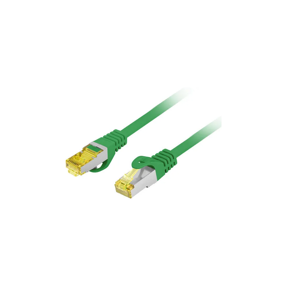 Patchcord Lanberg FTP PCF6A-10CU-0100-G, kat. 6A, S|FTP, 1m, zielony | Sklep ITnes.pl, IT for BUSINESS