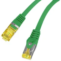Patchcord Lanberg FTP PCF6A-10CU-0200-G, kat. 6A, S|FTP, 2m, zielony | Sklep ITnes.pl, IT for BUSINESS