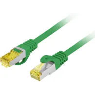 Patchcord Lanberg FTP PCF6A-10CU-0500-G, kat. 6A, S|FTP, 5m, zielony | Sklep ITnes.pl, IT for BUSINESS